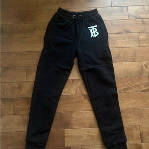 Joggers with TB logo